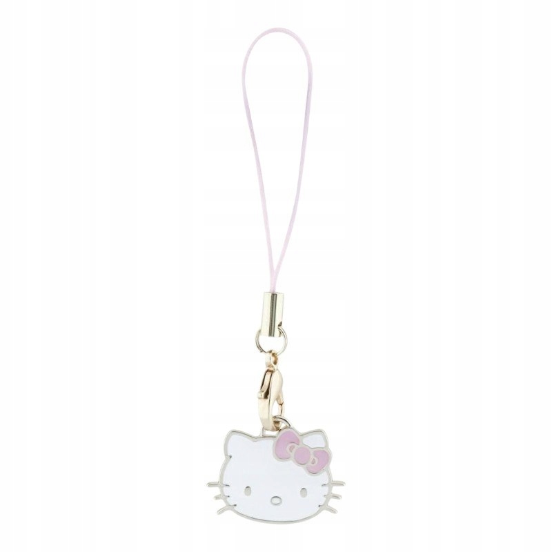 Hello Kitty Phone Strap Charm Kitty Head Zawieszka do telefonu (różowy)