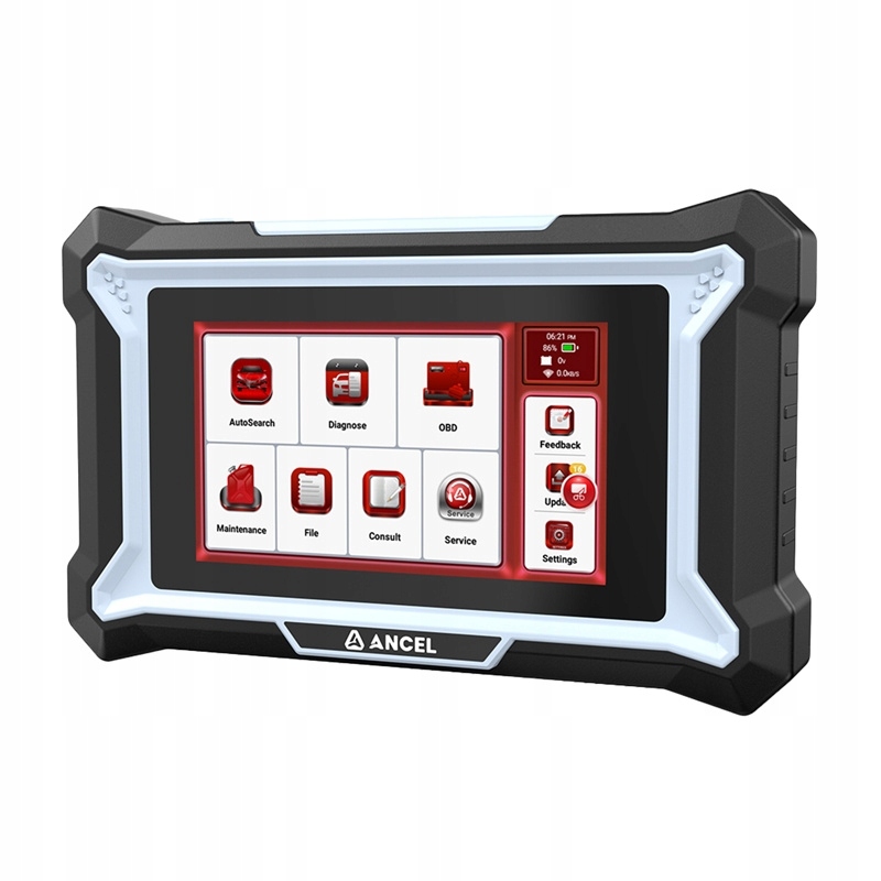 Ancel DS200 Automobilový diagnostický skener OBD2 Obrazovka 5" Android Wi-FI