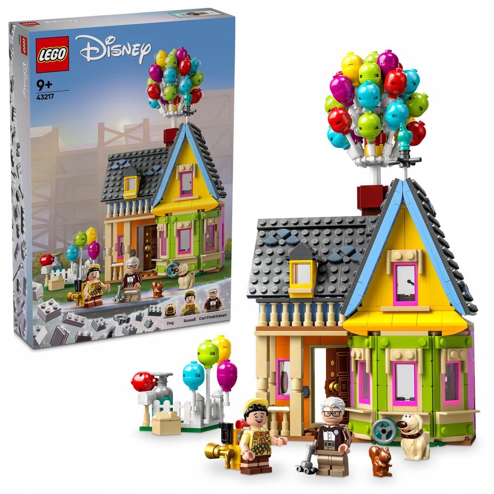 Lego 43217 Disney Dům z pohádky „Odlet“ Stavebnice