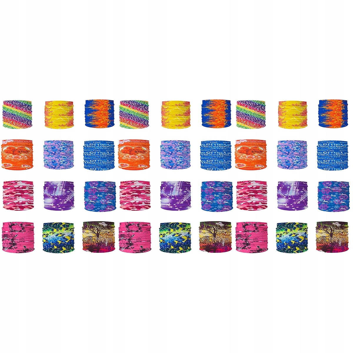 Модные Женские Шарфы Балаклава 36 Шт