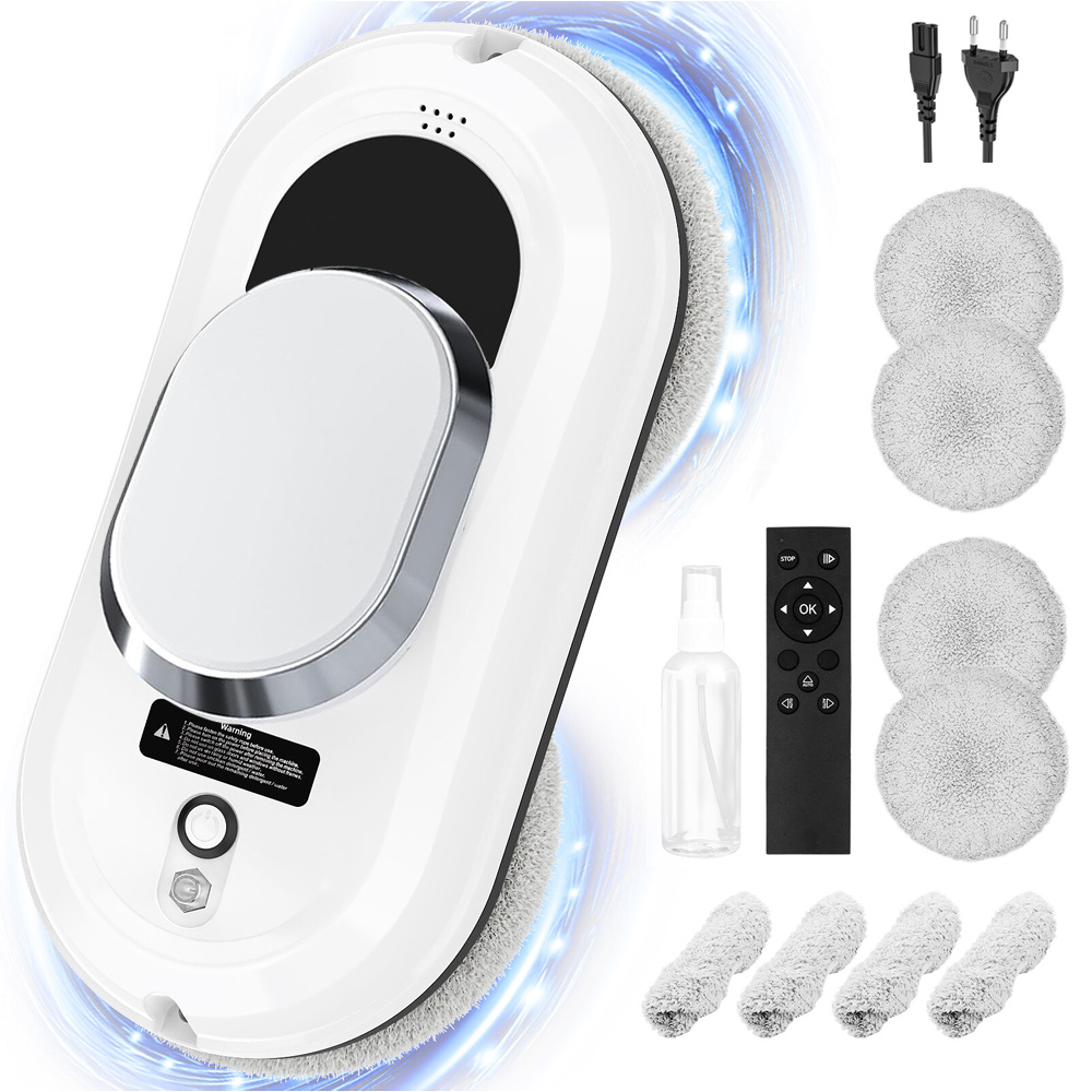 Inteligentní Robot Na Mytí Oken A Glazury Podlah Automatický 5600 Pa