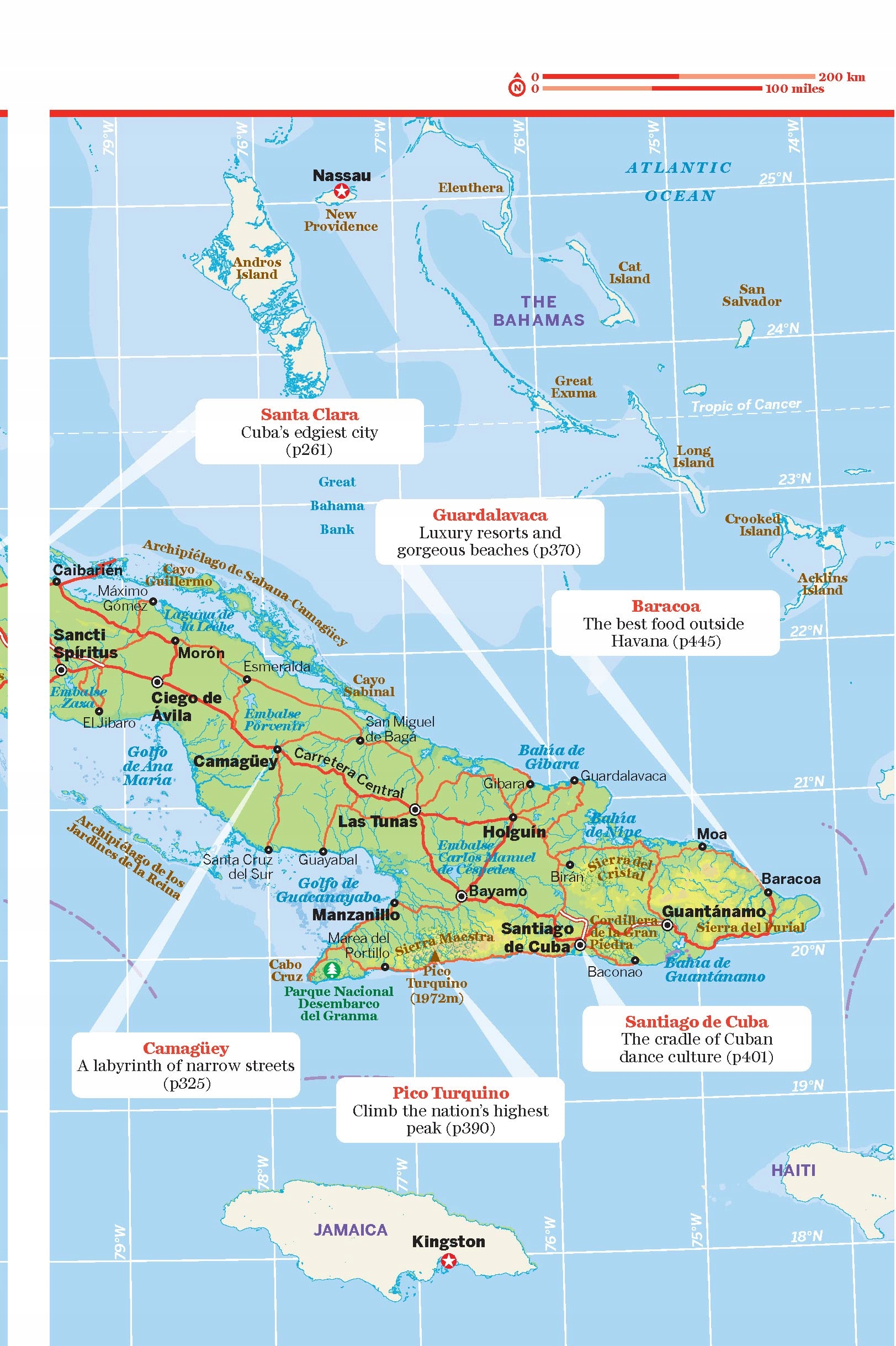 KUBA CUBA 10 przewodnik LONELY PLANET 2021 Typ publikacji przewodnik