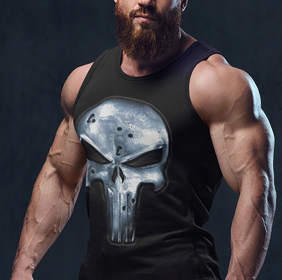 TANK TOP PUNISHER 4 Marka inna