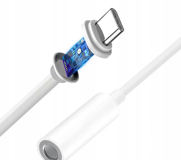 PRZEJŚCIÓWKA ADAPTER SŁUCHAWEK JACK 3.5 mm - TYP C Marka Inna