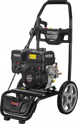 Benzīna augstspiediena mazgātājs 360 bāri 7 km sprauslas 660 l/h jauns