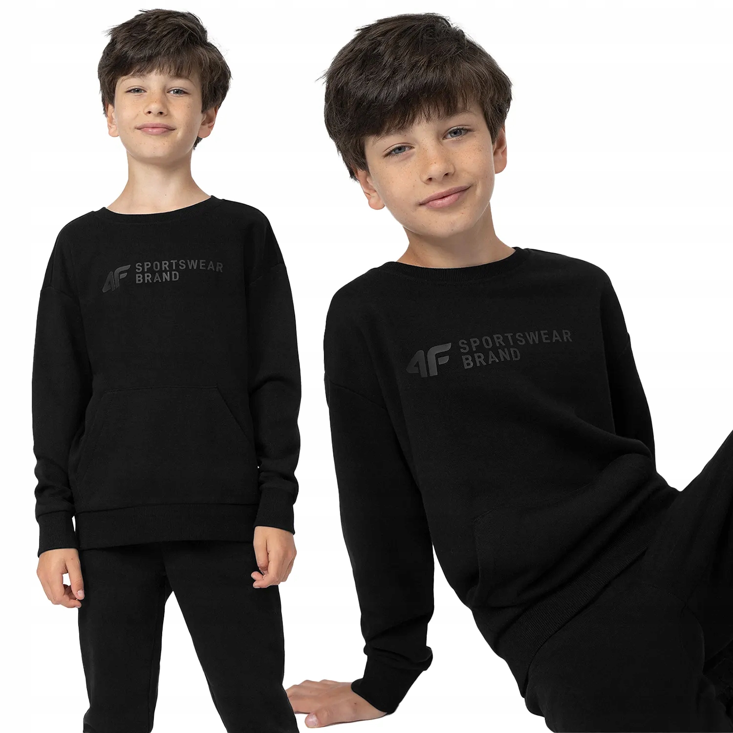 

Bluza Dziecięca 4F Chłopięca Sportowa JSS23M222