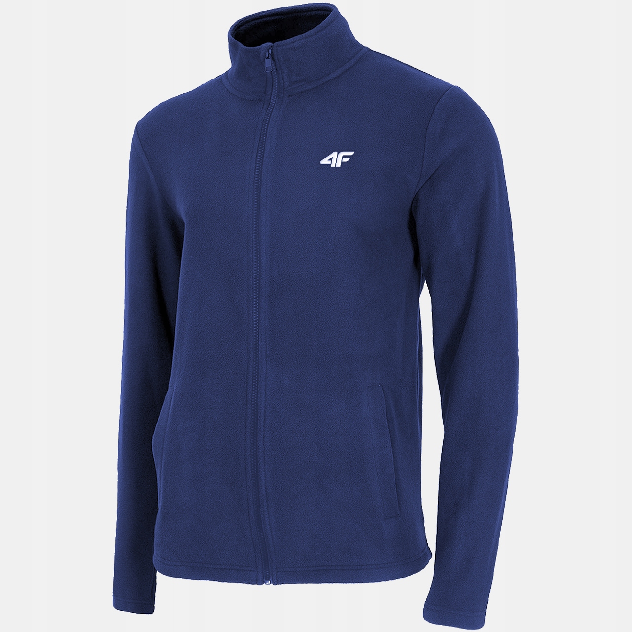 Fleecová Mikina Flísová Pánská Mikina 4F Bez Kapuce Termoaktivní M460 5XL