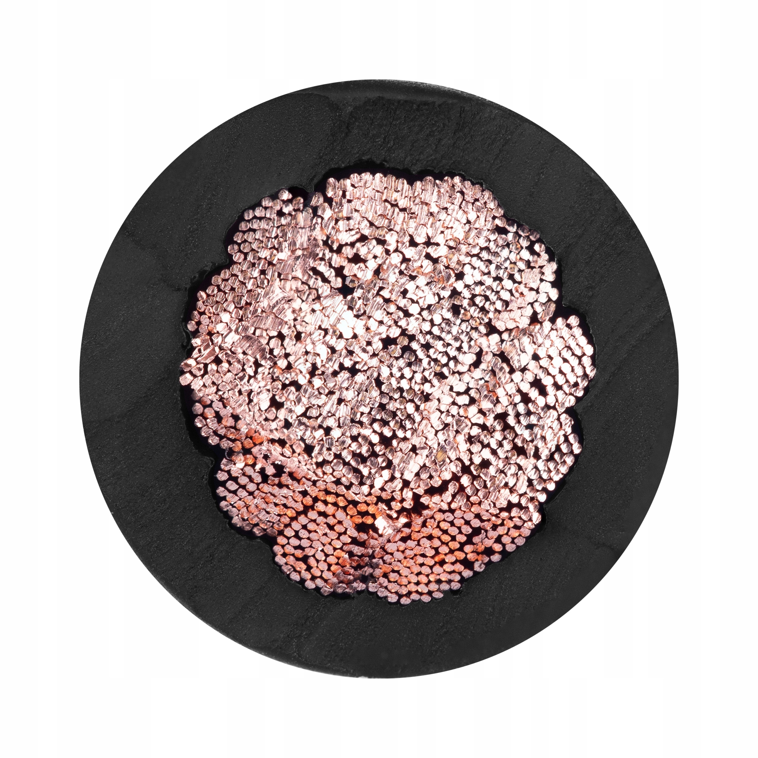 Kabel przewód spawalniczy OnS OS 25mm2 H01N2-D 100V masowy gumowy CU 500m Kod producenta 09.2002.0500