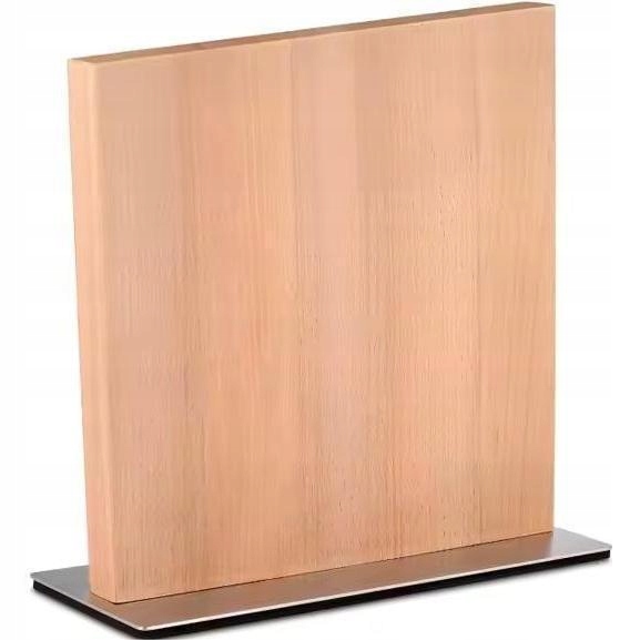 Drevený magnetický stojan na nože Incline Slabo Hnedá KP-38015