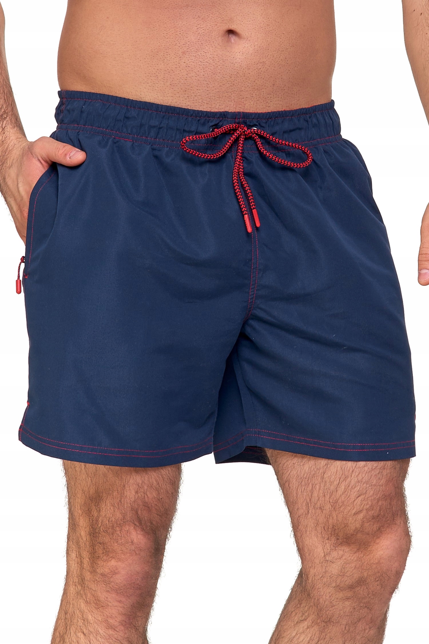 SZORTY MĘSKIE SPODENKI KLASYCZNE KĄPIELOWE GŁADKIE KIESZENIE MORAJ 5XL Marka Moraj