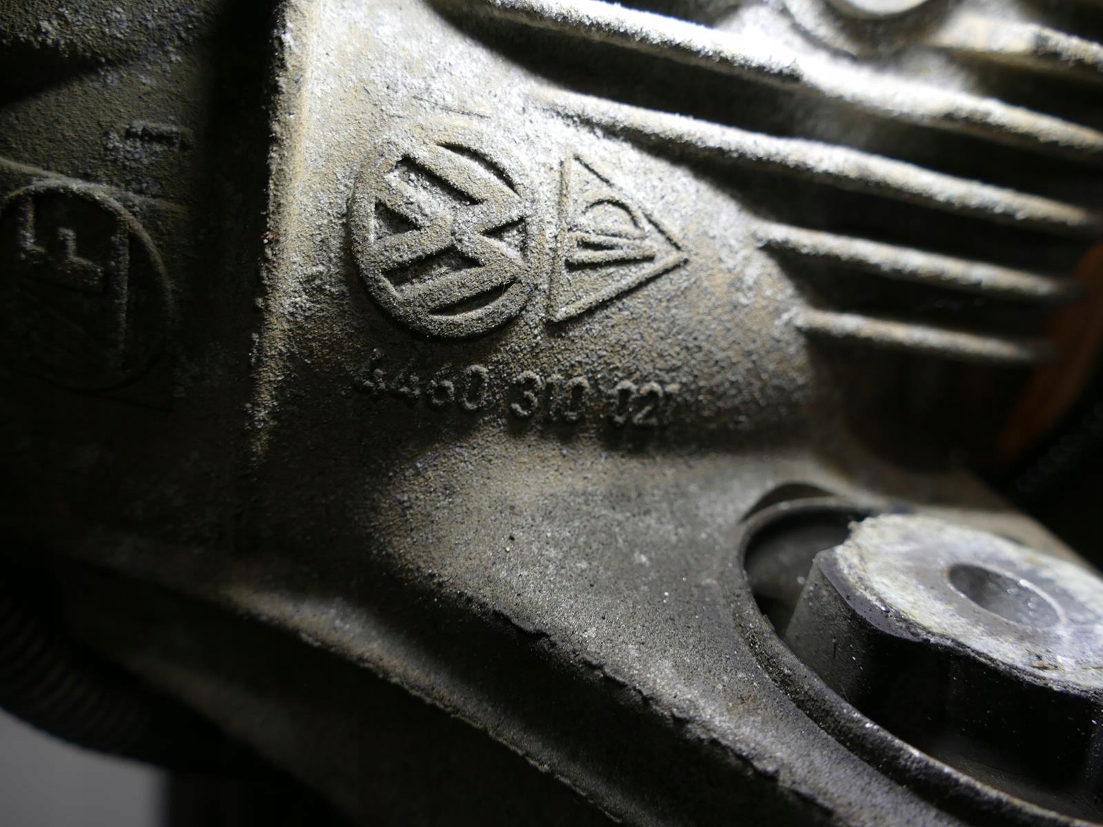 AUDI Q7 4L differential differential front TOUAREG CAYENNE 4460310027