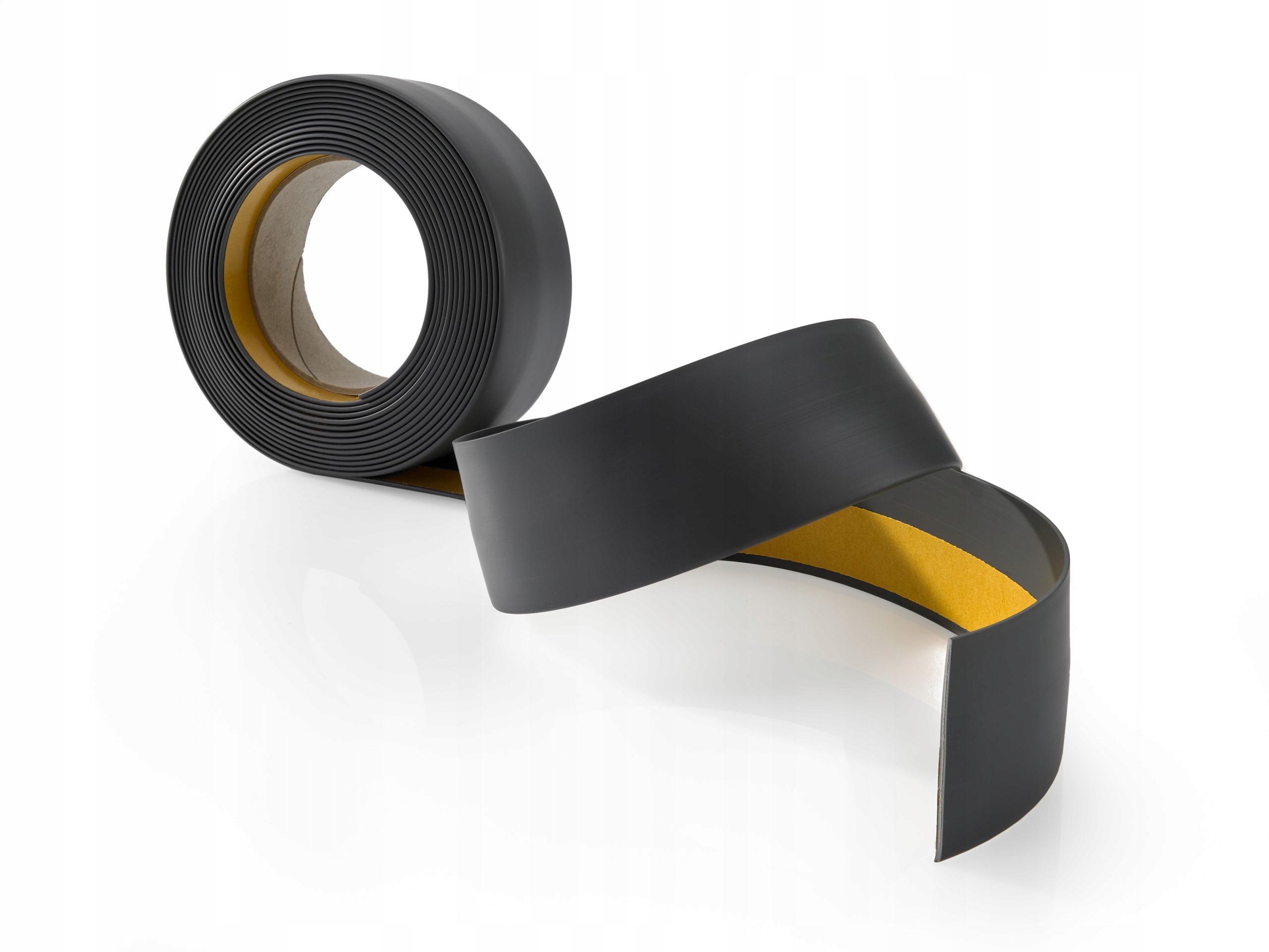 Samolepiaca maskovacia lišta antracitová, Pvc 50mm, 5m