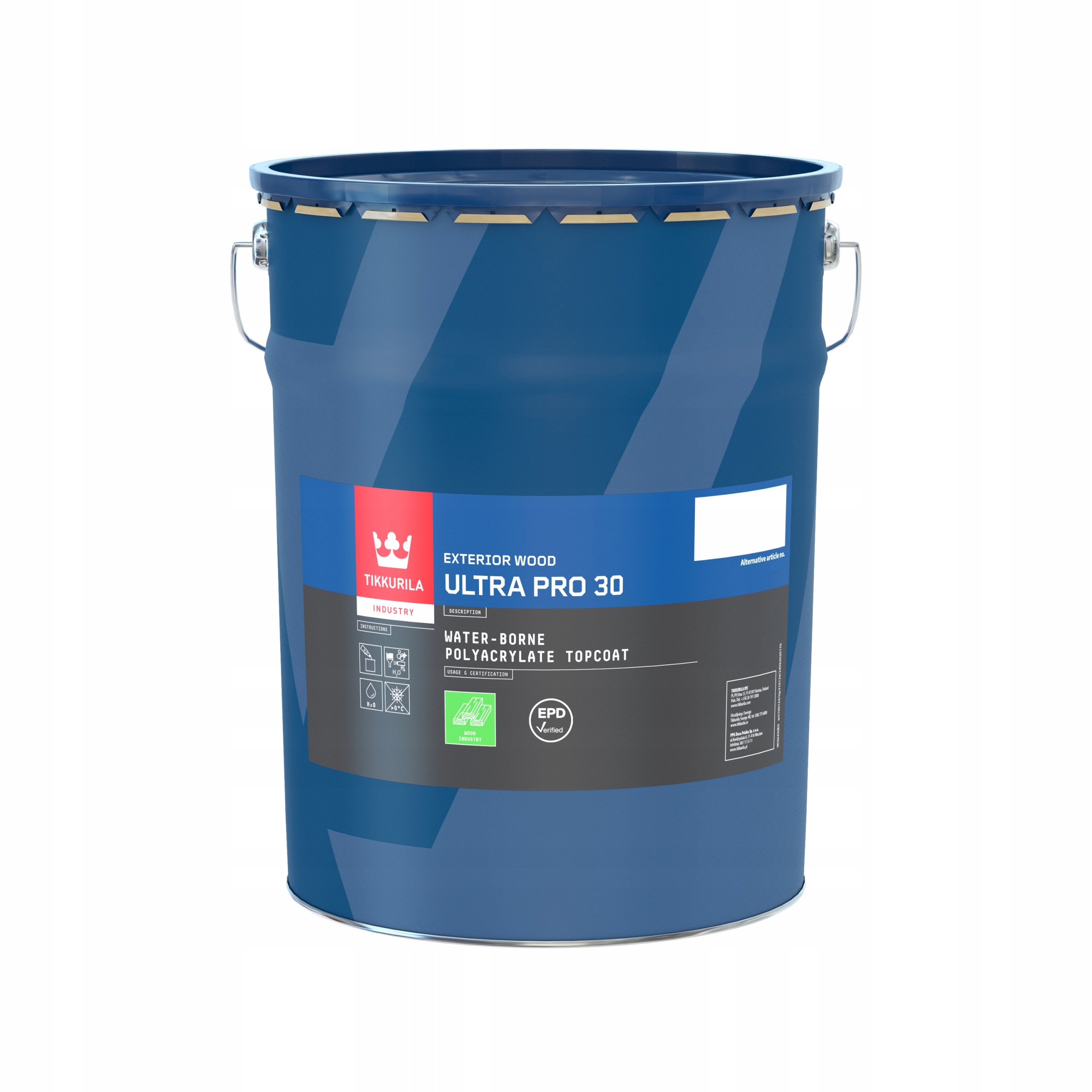 Tikkurila Ultra Pro 30 18L [VC] Farba do drewna