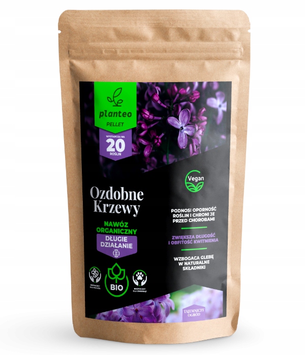 

Bio Nawóz Naturalny Ozdobne Krzewy Planteo 1KG