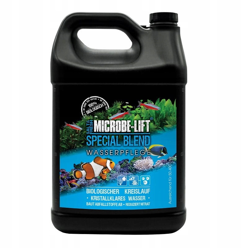 Levně Microbe-Lift Special Blend 3,78L Bakterie Ekosystém pro akvária