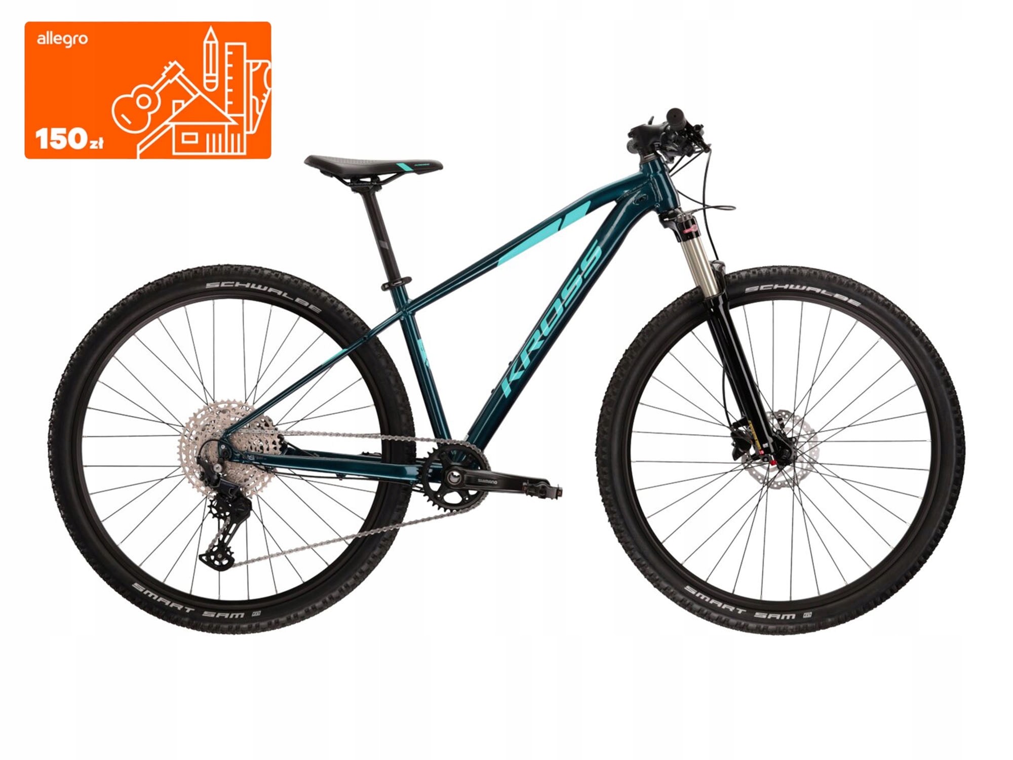 Kross Rower Górski Damski Niska cena na Allegro.pl