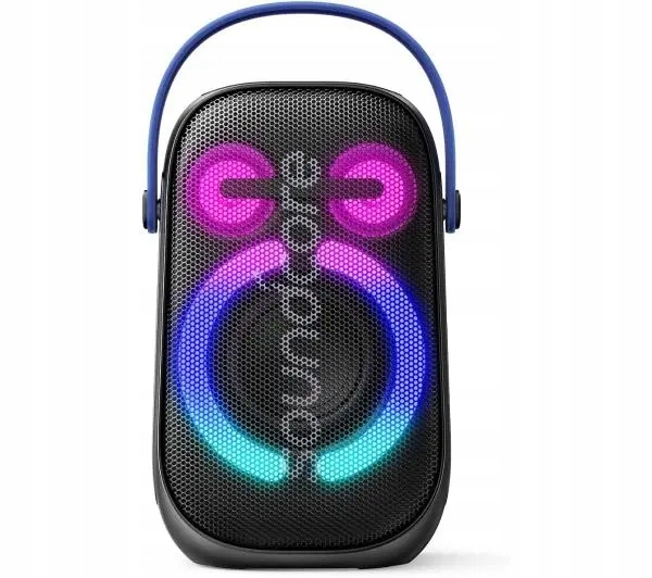 Głośnik przenośny mobilny Bluetooth Soundcore Rave Neo 2 80W Czarny