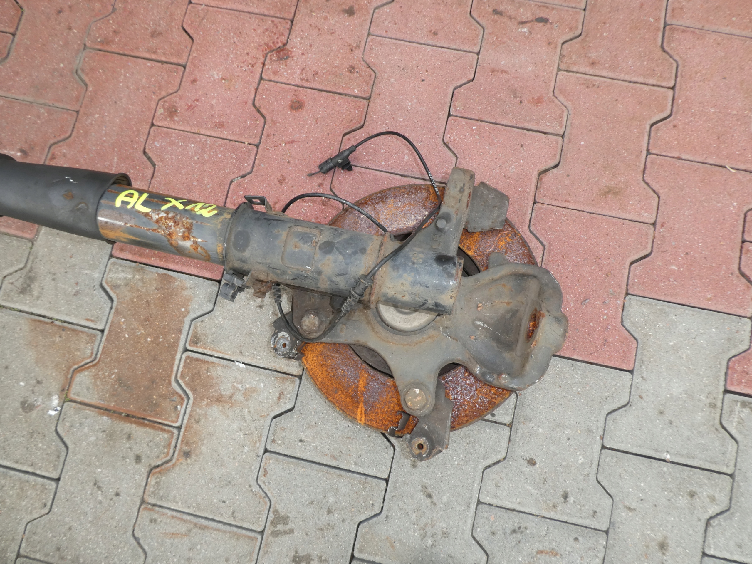 MERCEDES SPRINTER A906 swing shock absorber front