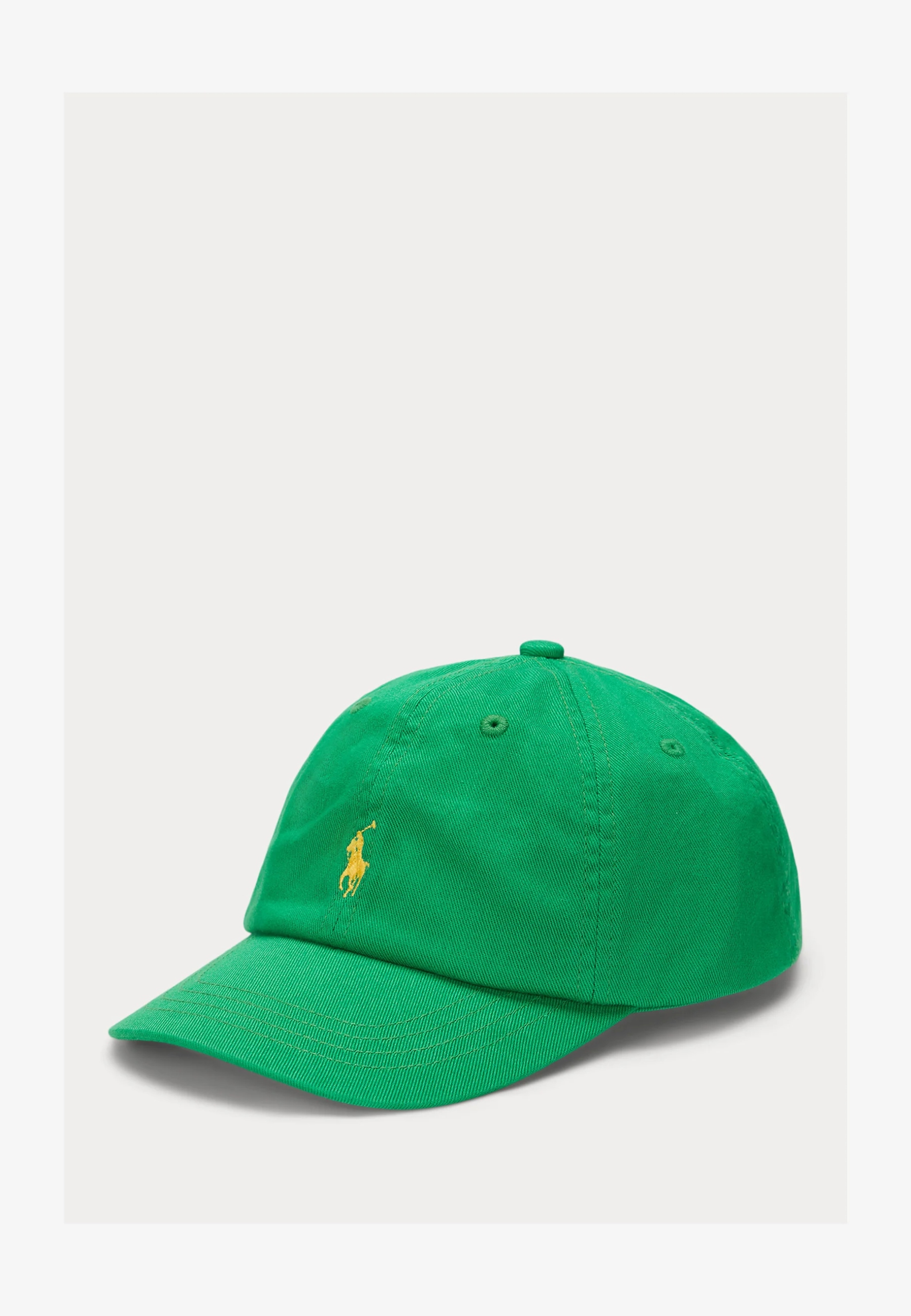 Polo Ralph Lauren Kšiltovka zelená barva, univerzální velikost