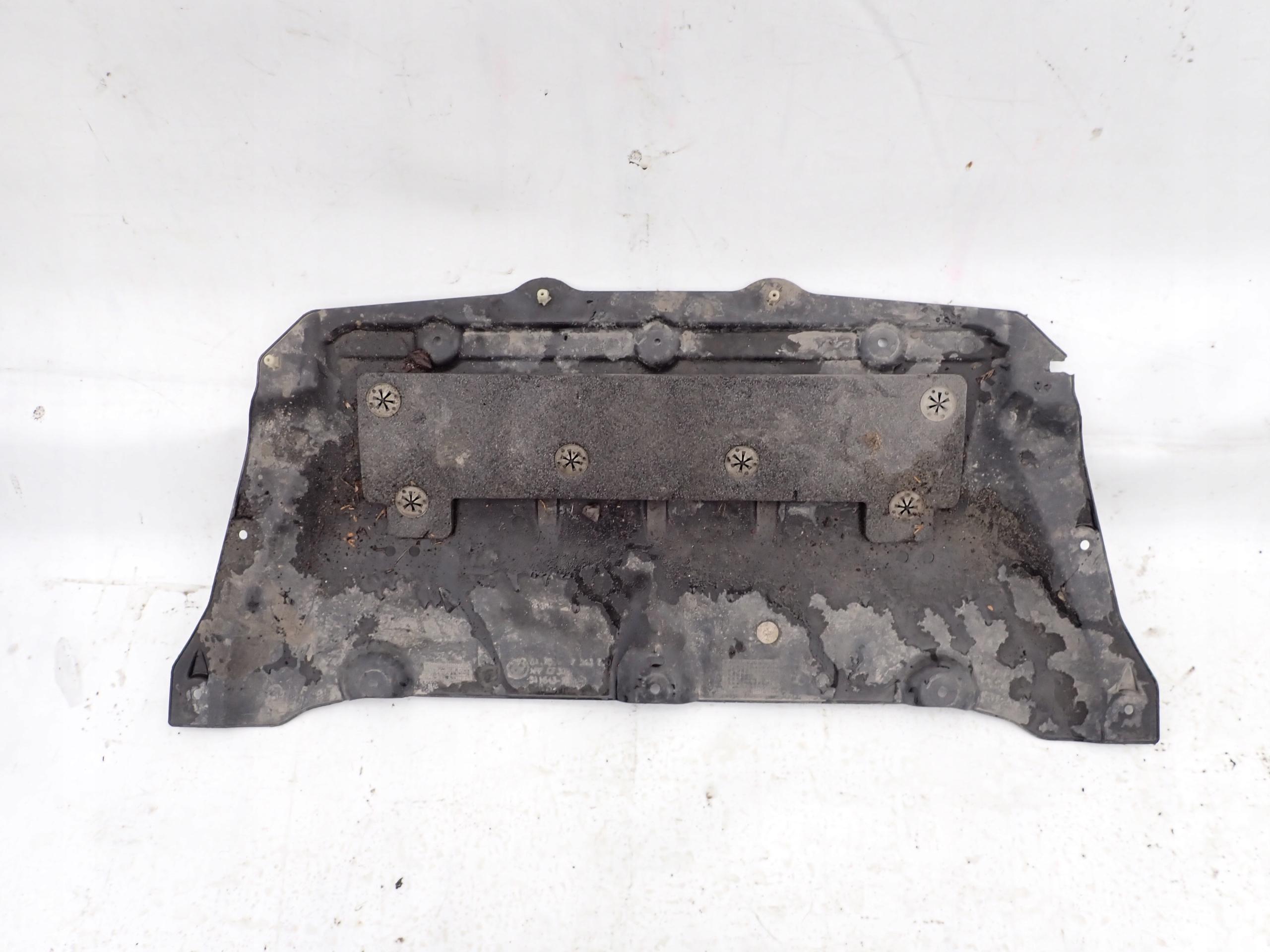 BMW G30 G31 abdeckung blende abdeckung unterfahrschutz 51757363730