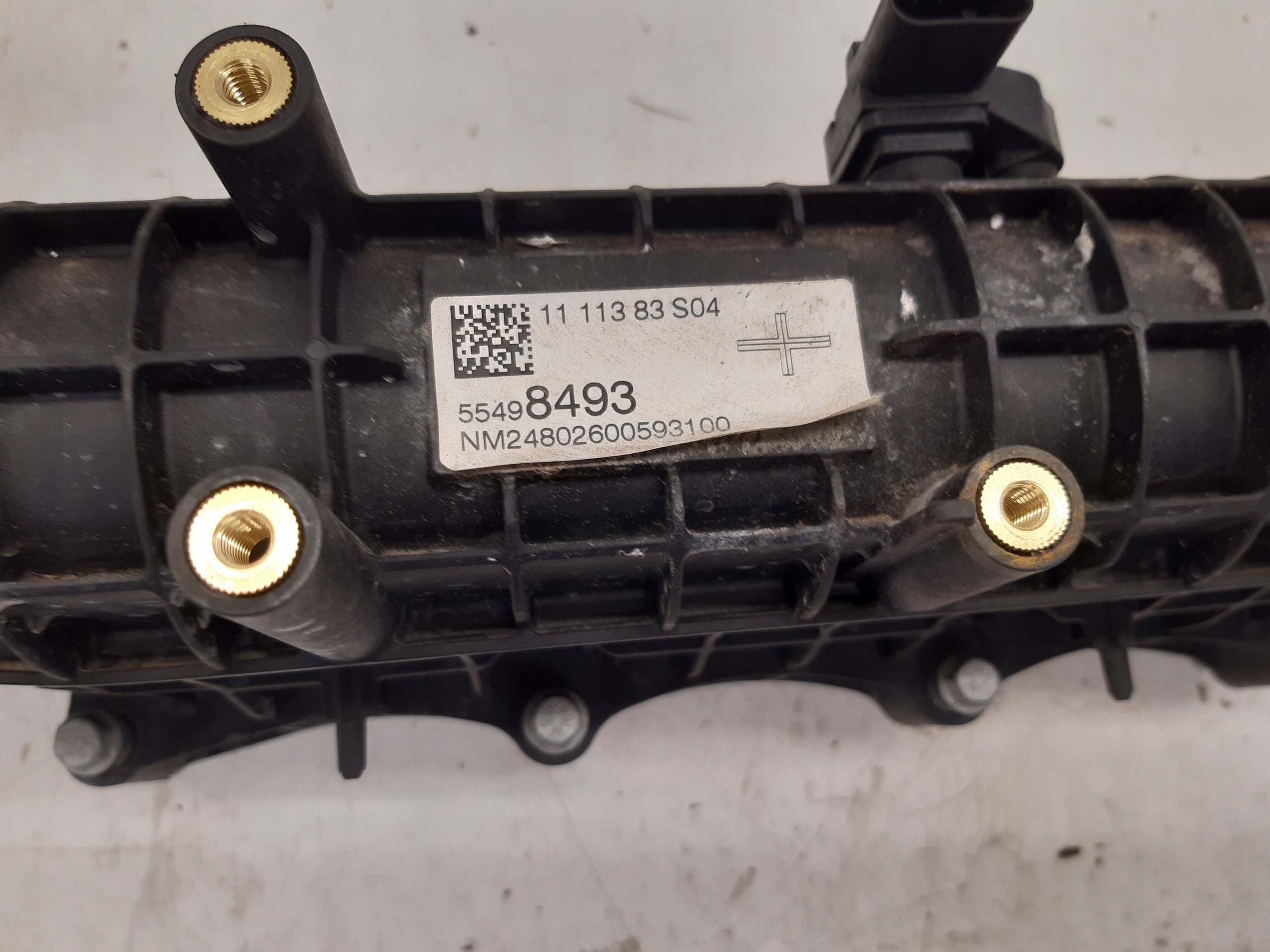 intake manifold 55498493 Opel Astra K