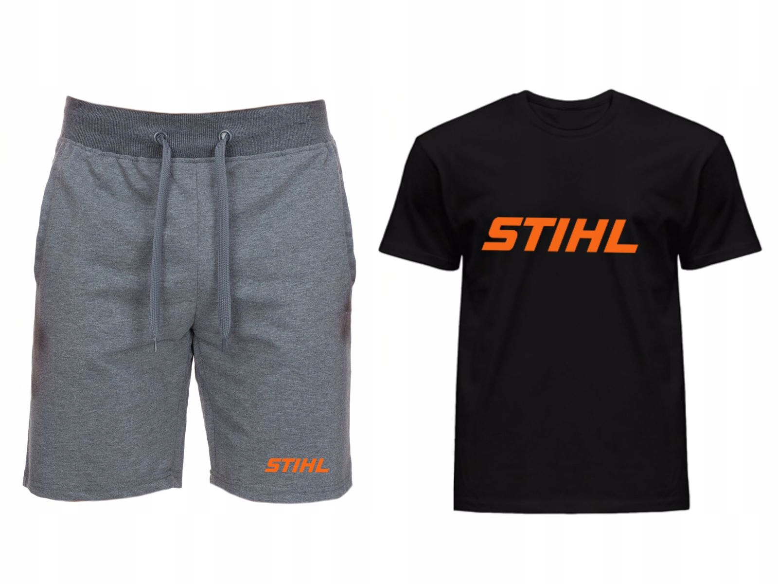 

Komplet Tshirt + Krótkie Spodenki Stihl Męski XL