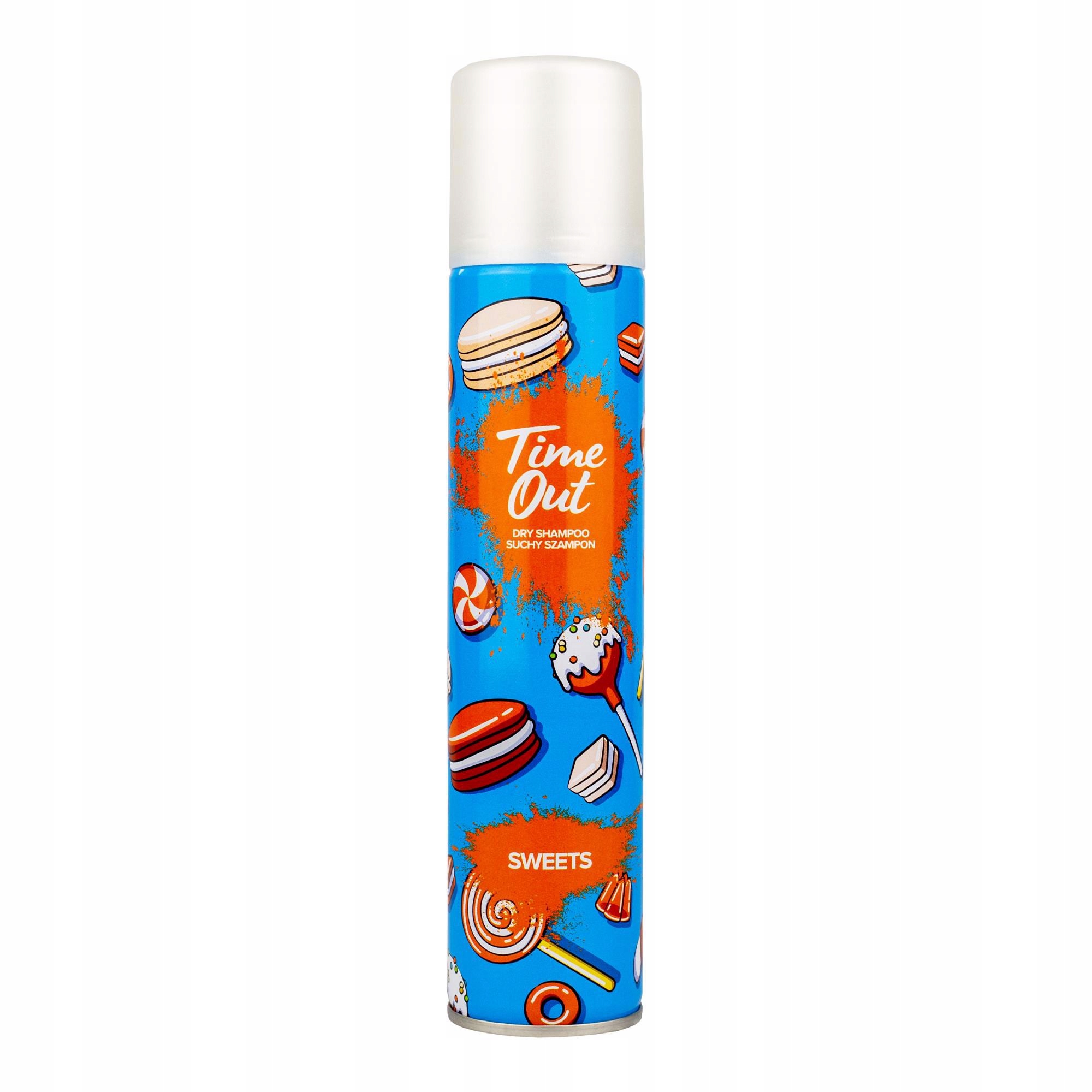 Time out Suchy szampon do włosów sweets 200ml