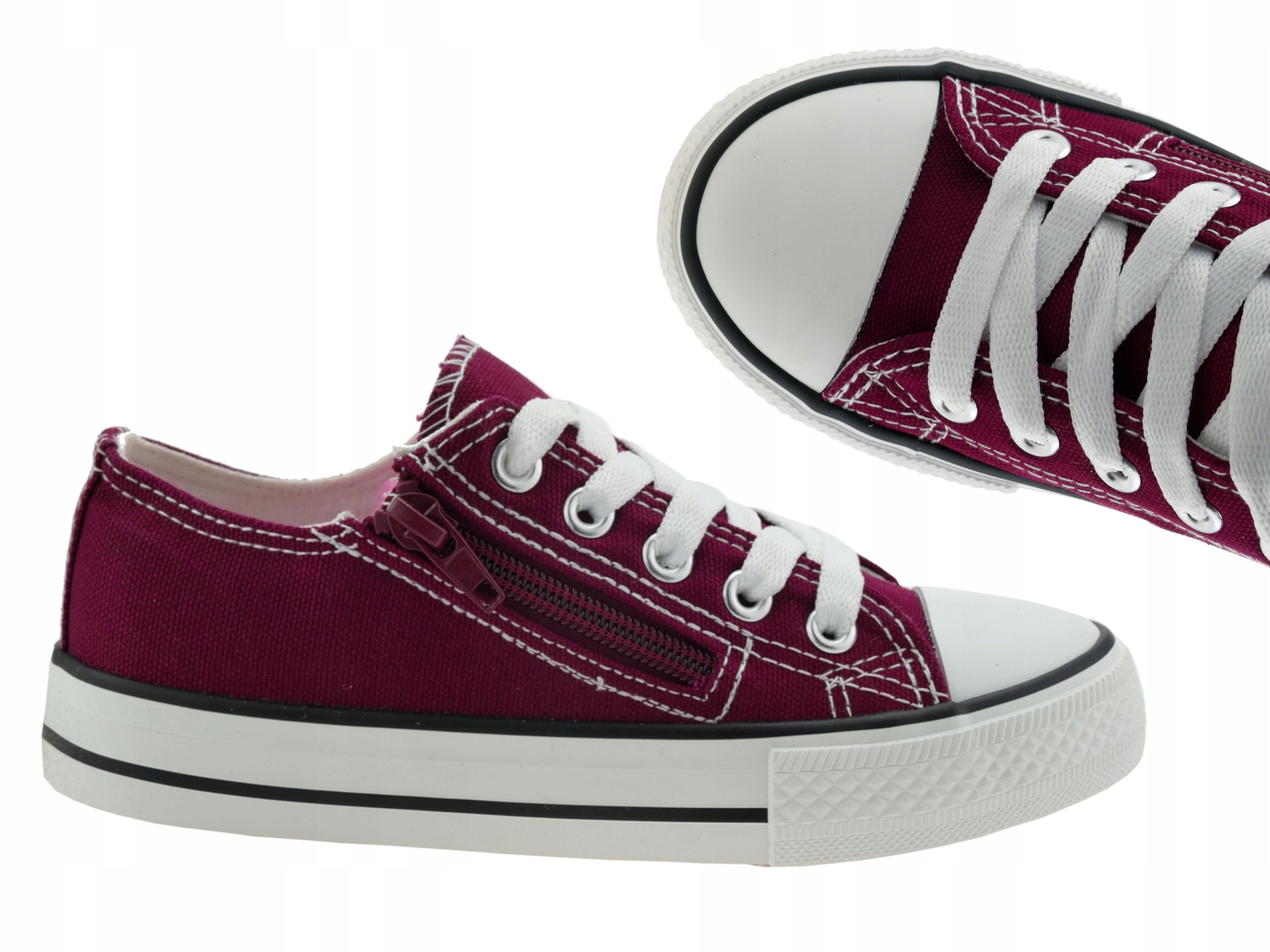 

Buty Dziecięce klasyczne Trampki niskie 34