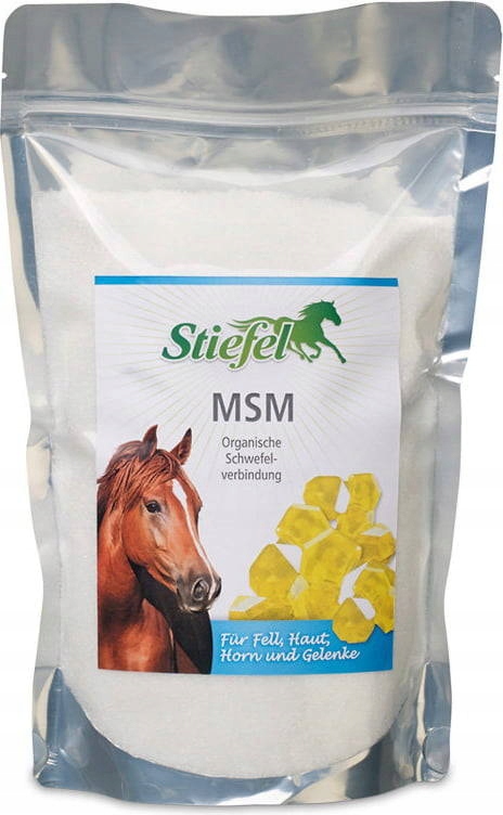 Msm Stiefel preparat na stawy dla koni 1kg
