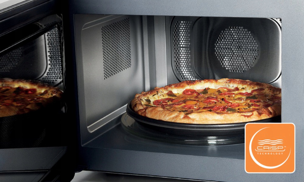 Kuchenka mikrofalowa WHIRLPOOL AMW442NB Szerokość produktu 59.5 cm