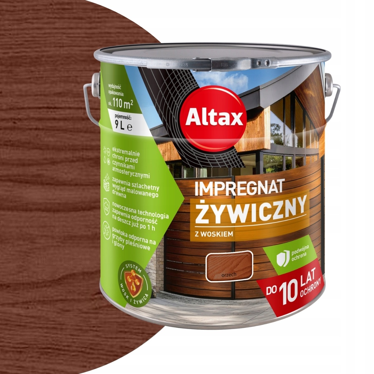 Altax Impregnát pryskyřičný 9L Ořech