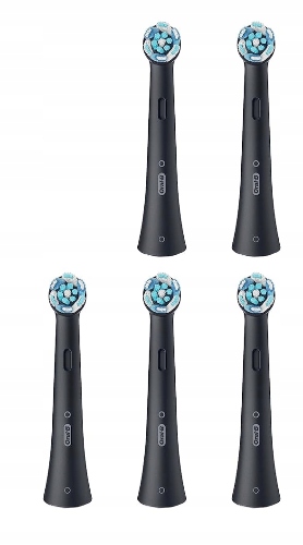 Końcówki do elektrycznej szczoteczki Oral-B iO Ultimate Clean, czarne 5szt