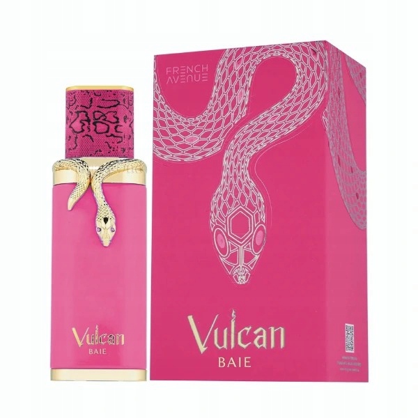 French Avenue Vulcan Baie 100 ml Edp originální produkt