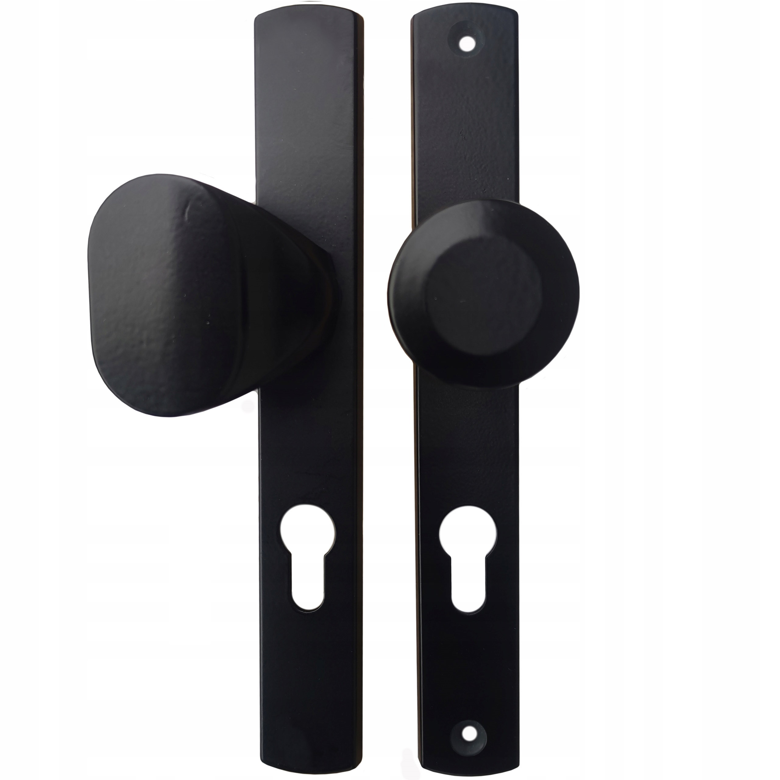 POCHWYT UCHWYT GAŁKA DO FURTKI DRZWI CZARNA R90