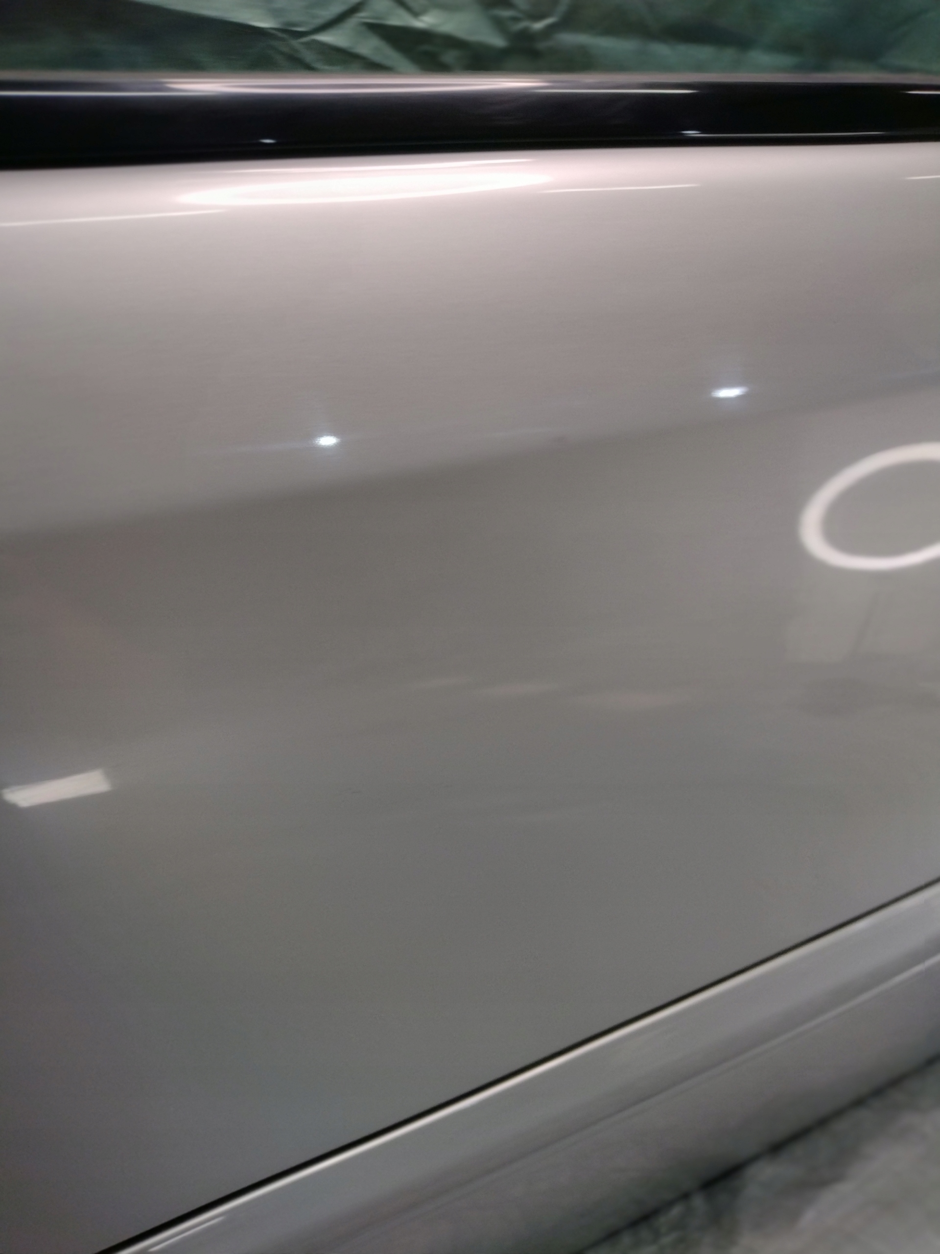 door driver´s left front MERCEDES CL203 COUPE