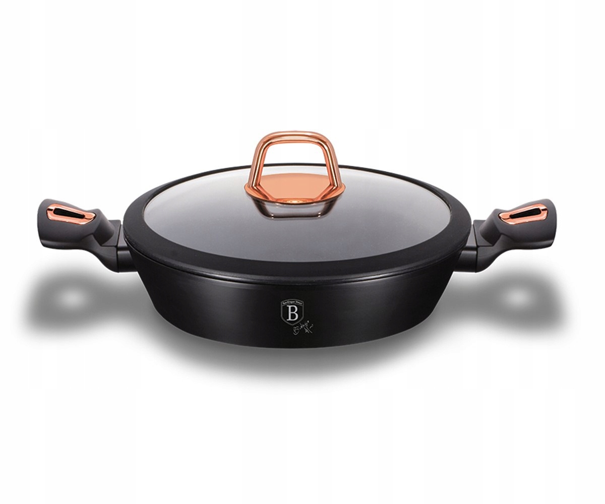 Hrniec Granitový 28 cm Berlinger Haus BH-1640 Black Rose