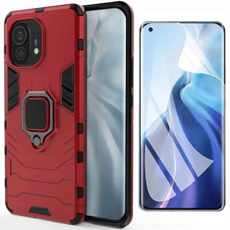 

Etui Case X-ring Pancerne Do Xiaomi MI 11 + Folia