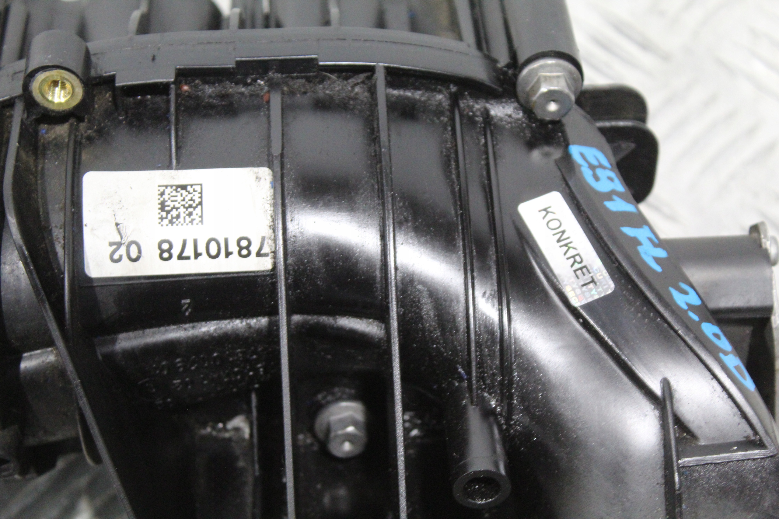 header pipe DOLOTOWY SSACY BMW 3 E90 7810178