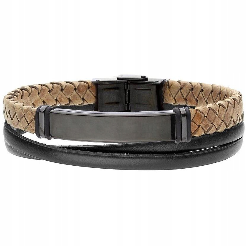 Pánský náramek Manoki ocel 316 l 20 cm