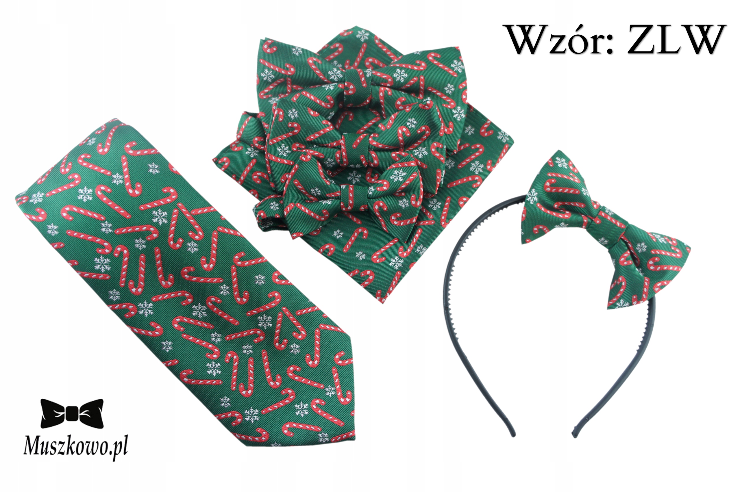 Mucha dla dziecka świąteczna W LIZAKI Elegancka Marka Inna marka