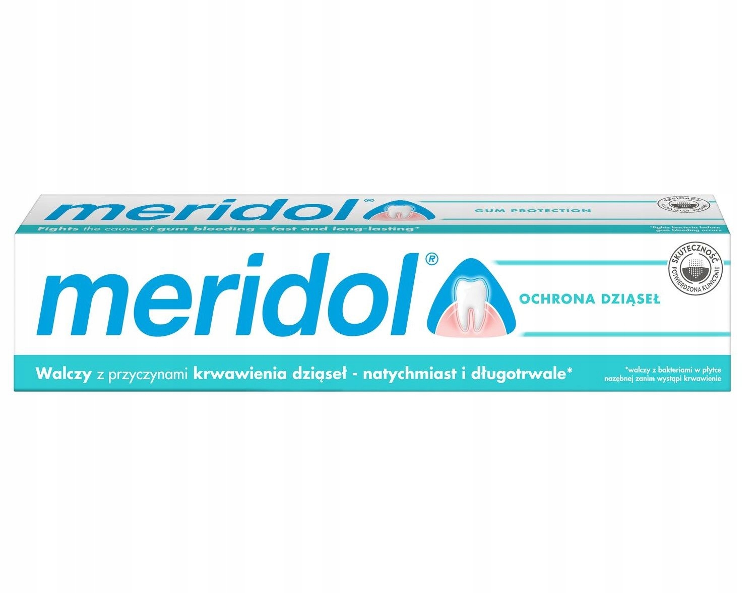 

Meridol pasta do zębów Ochrona Dziąseł 75 ml