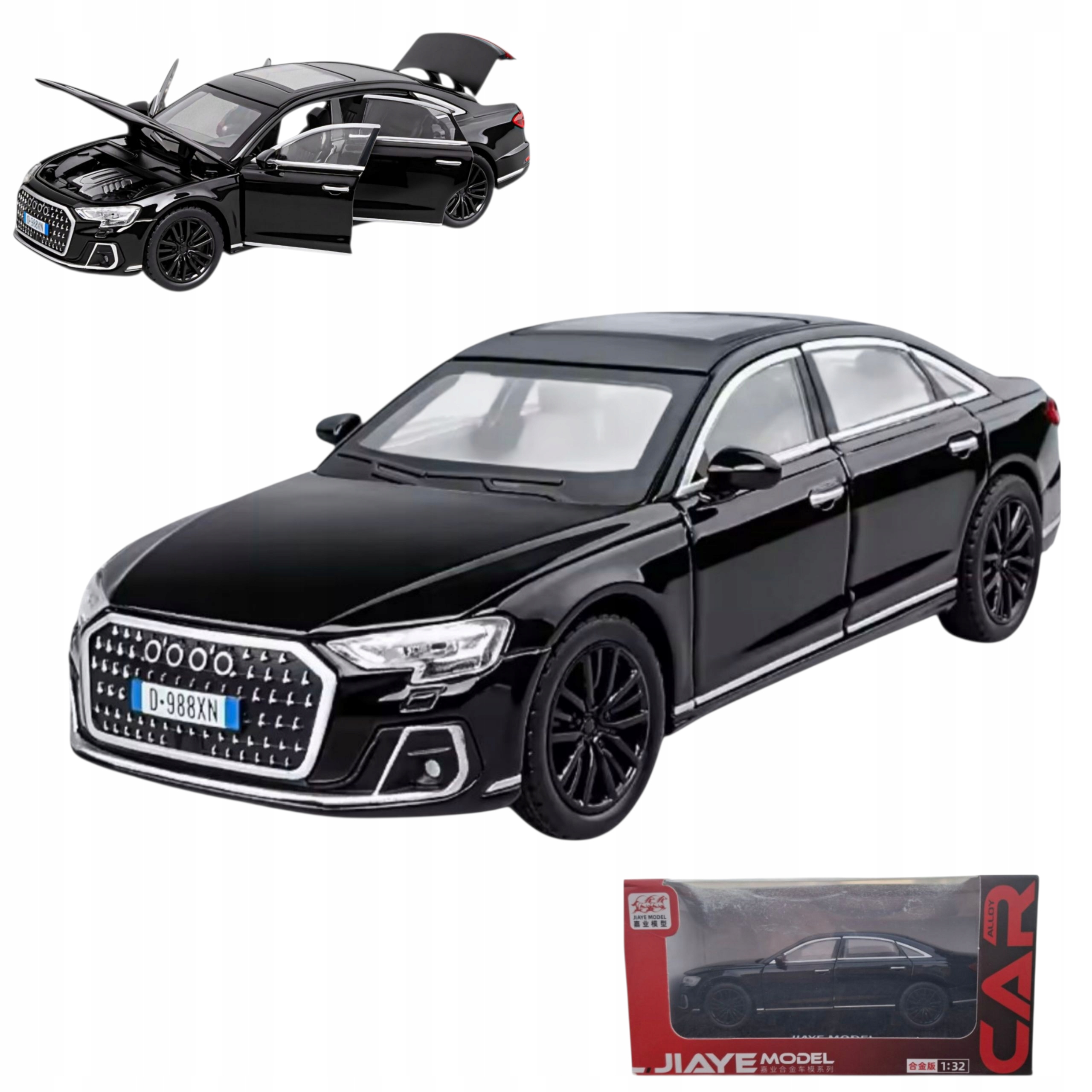 Audi A8 - Samochody i pojazdy, samochodziki, resoraki dla