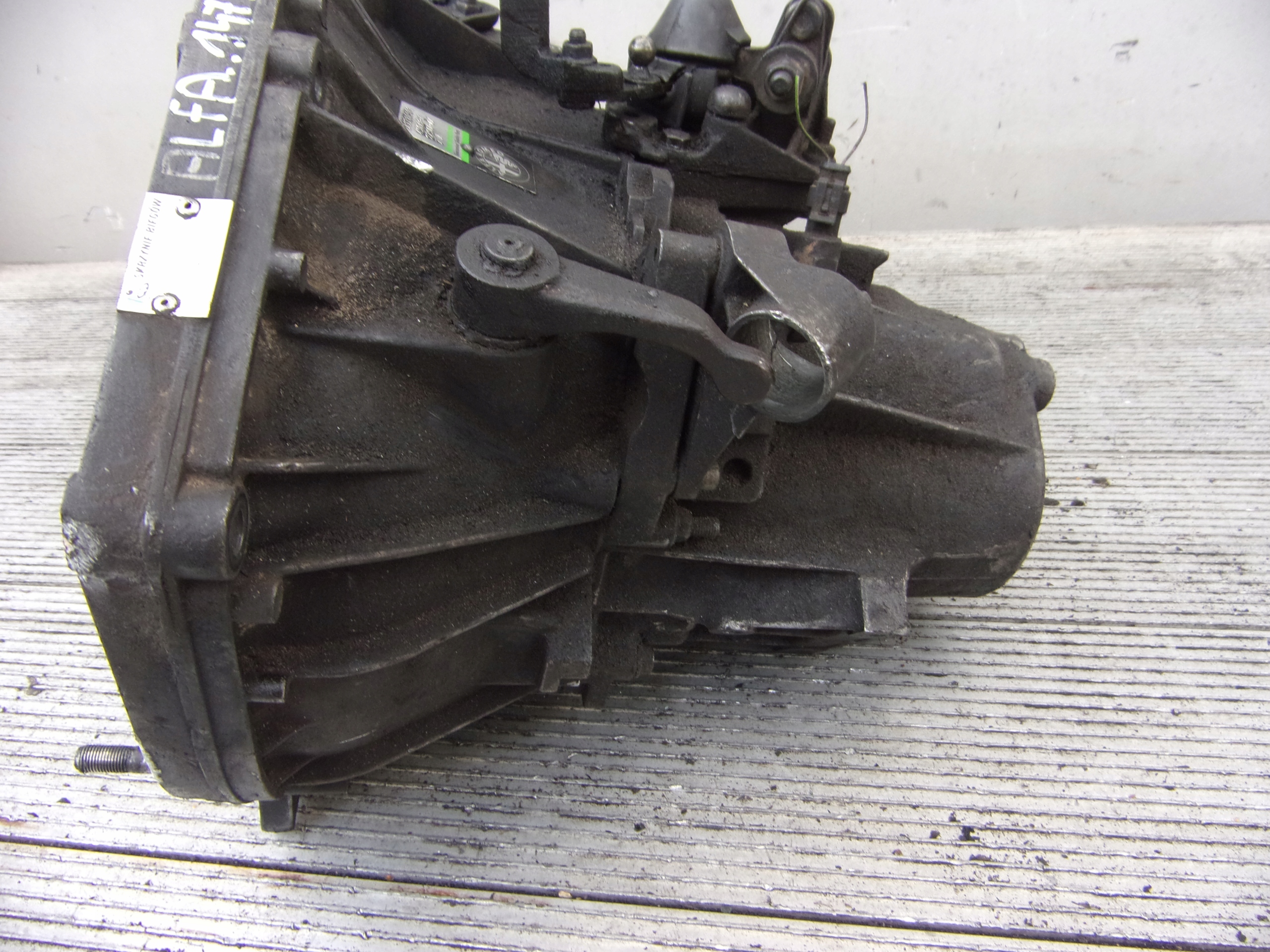 CAMBIO manuale ALFA ROMEO 147 71780981