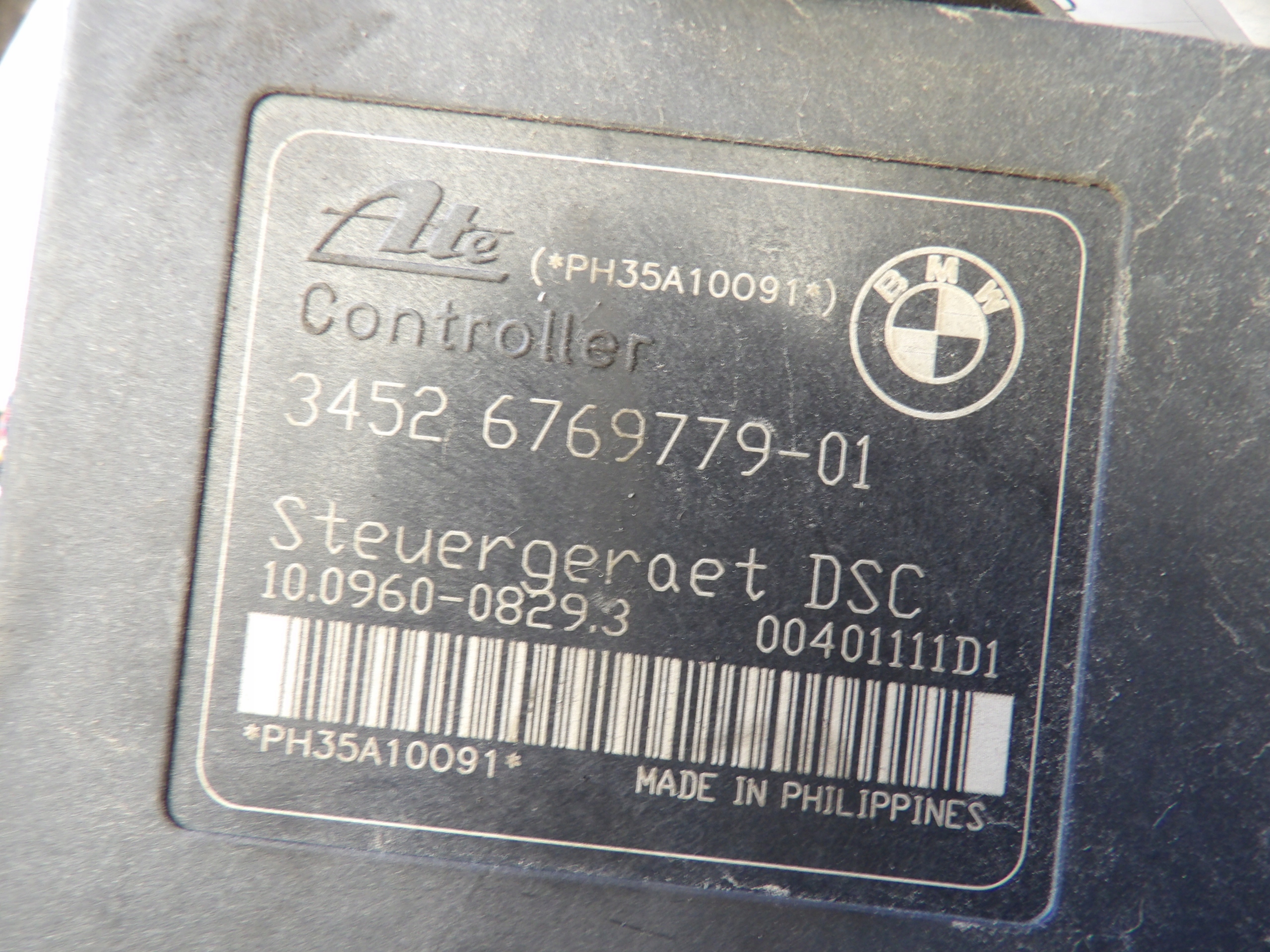BMW 120D E87 Pompe ABS