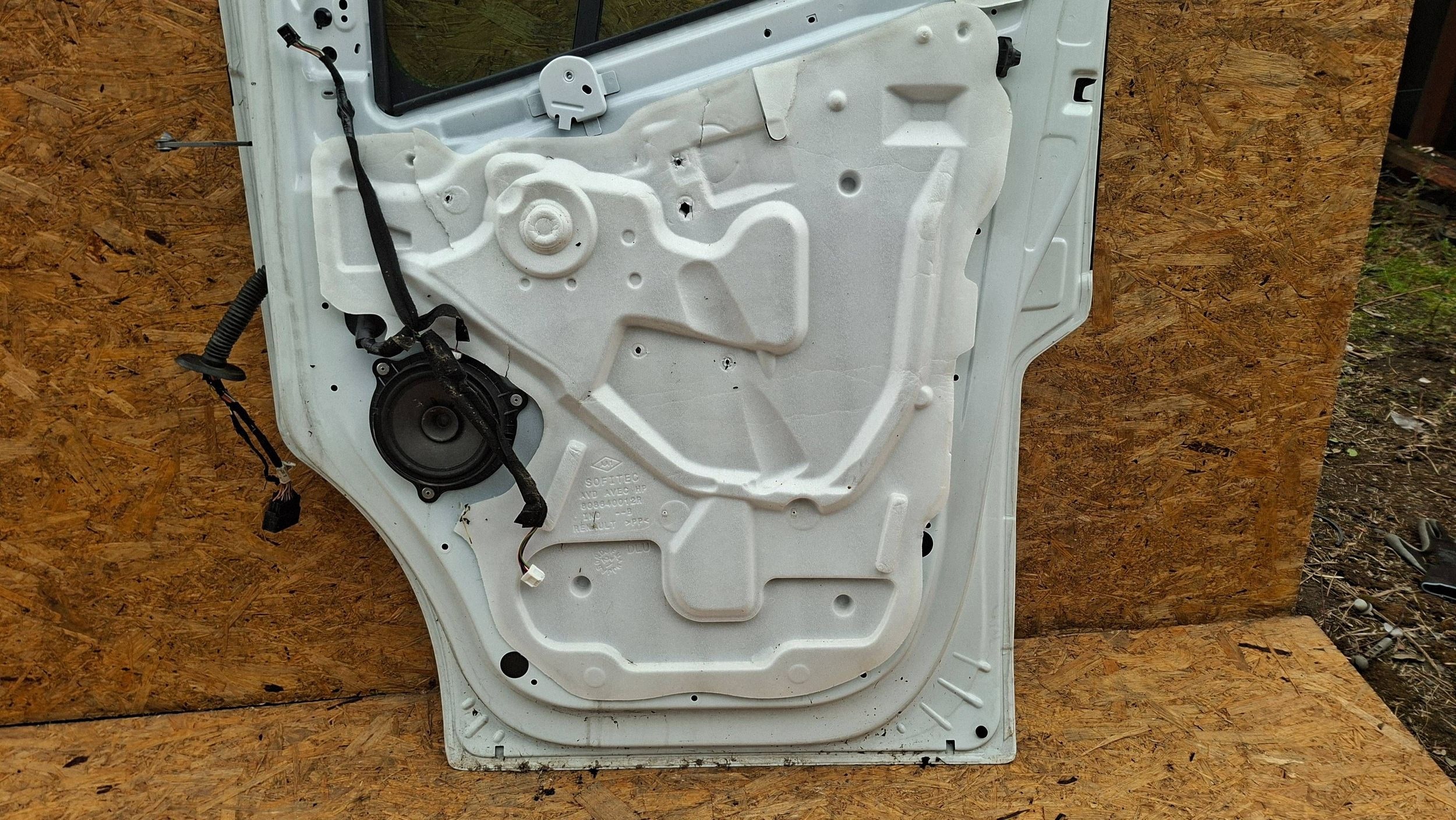 door front right RENAULT MASTER III MOVANO B 2010