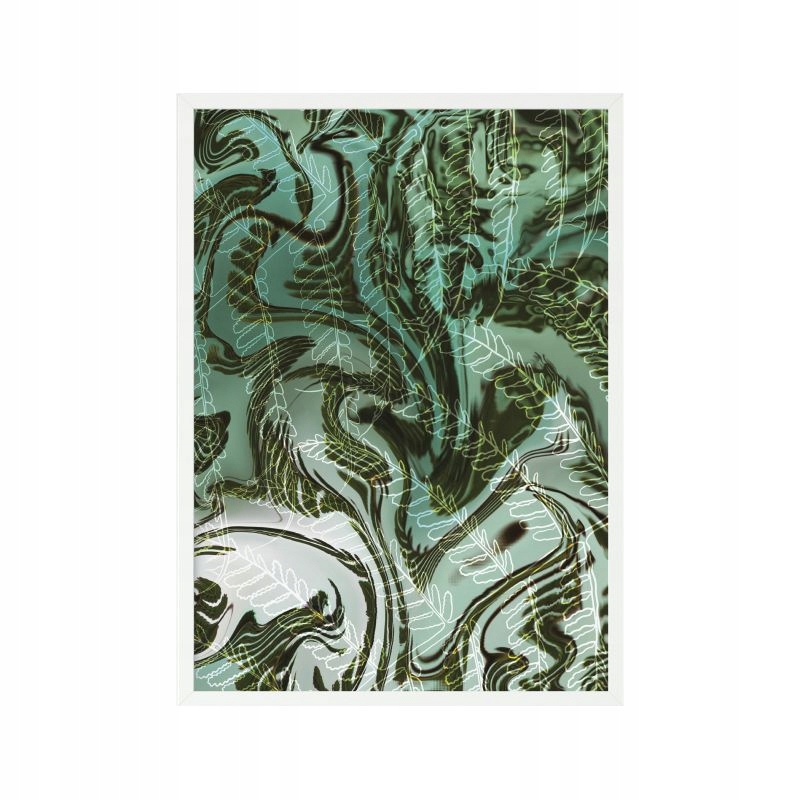 

Plakat w ramie duży 40x60cm leaves