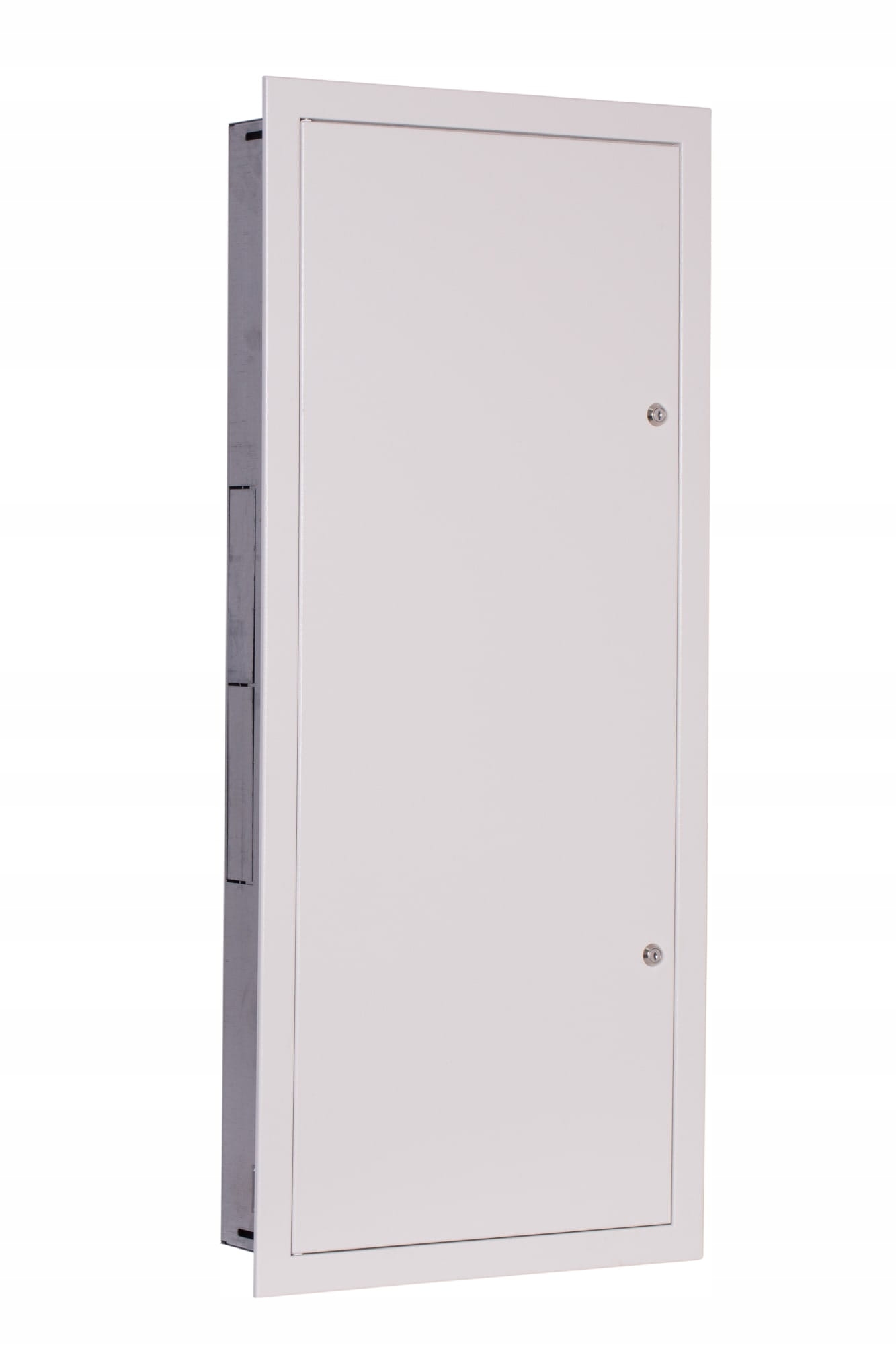 Modulárny rozvádzač 6x18 pod omietku 108 modulov IP31 415x1015x127 zámok