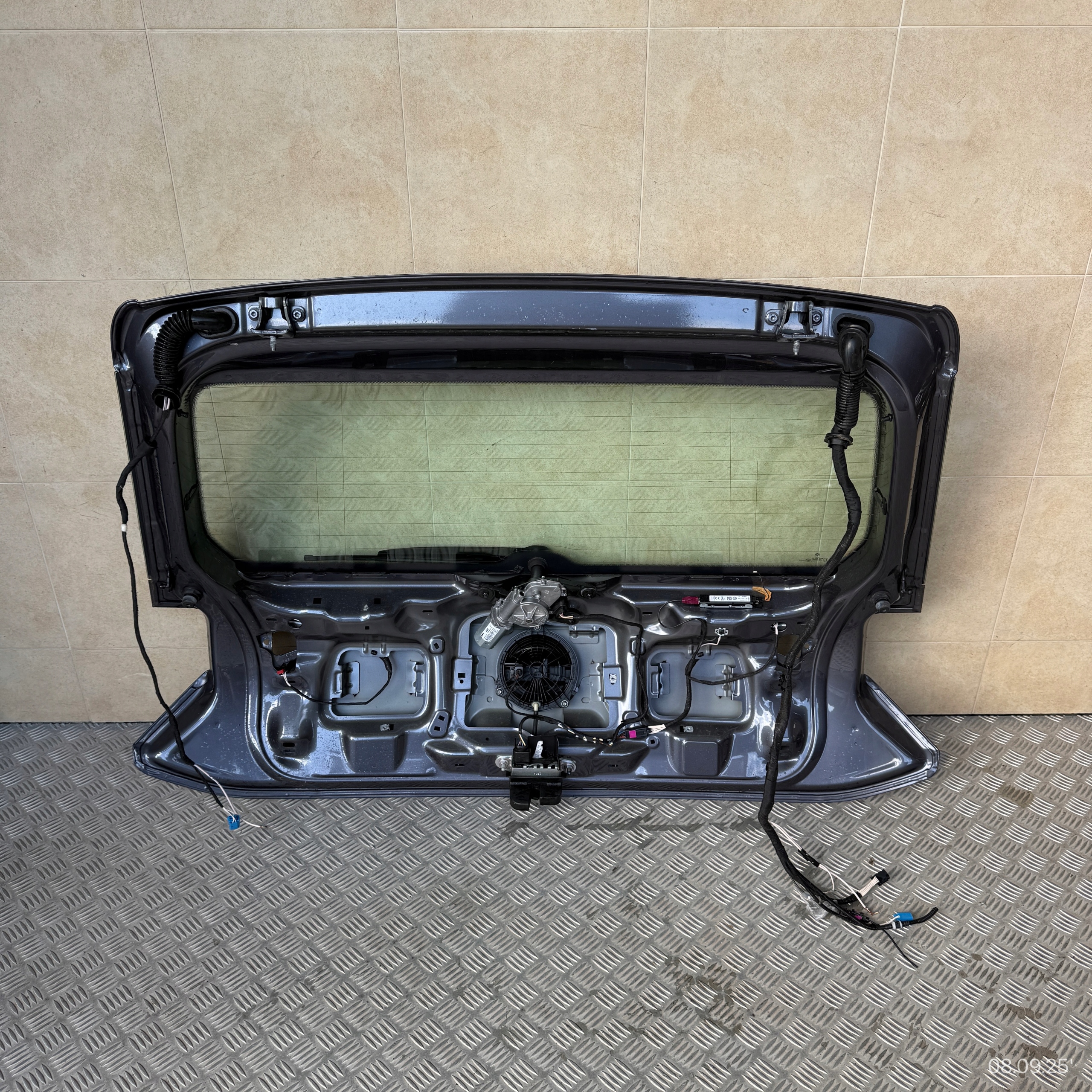 boot doors complete VW VOLKSWAGEN POLO VI LIFT 2G0 2023 ROK