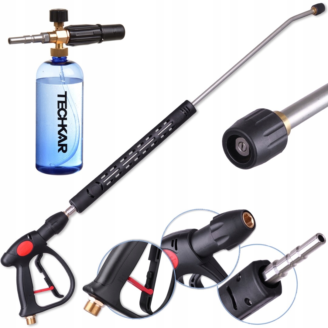Pistole lanka tryska pěnovačka pro myčku Karcher Hd Hds Kranzle M22 D12