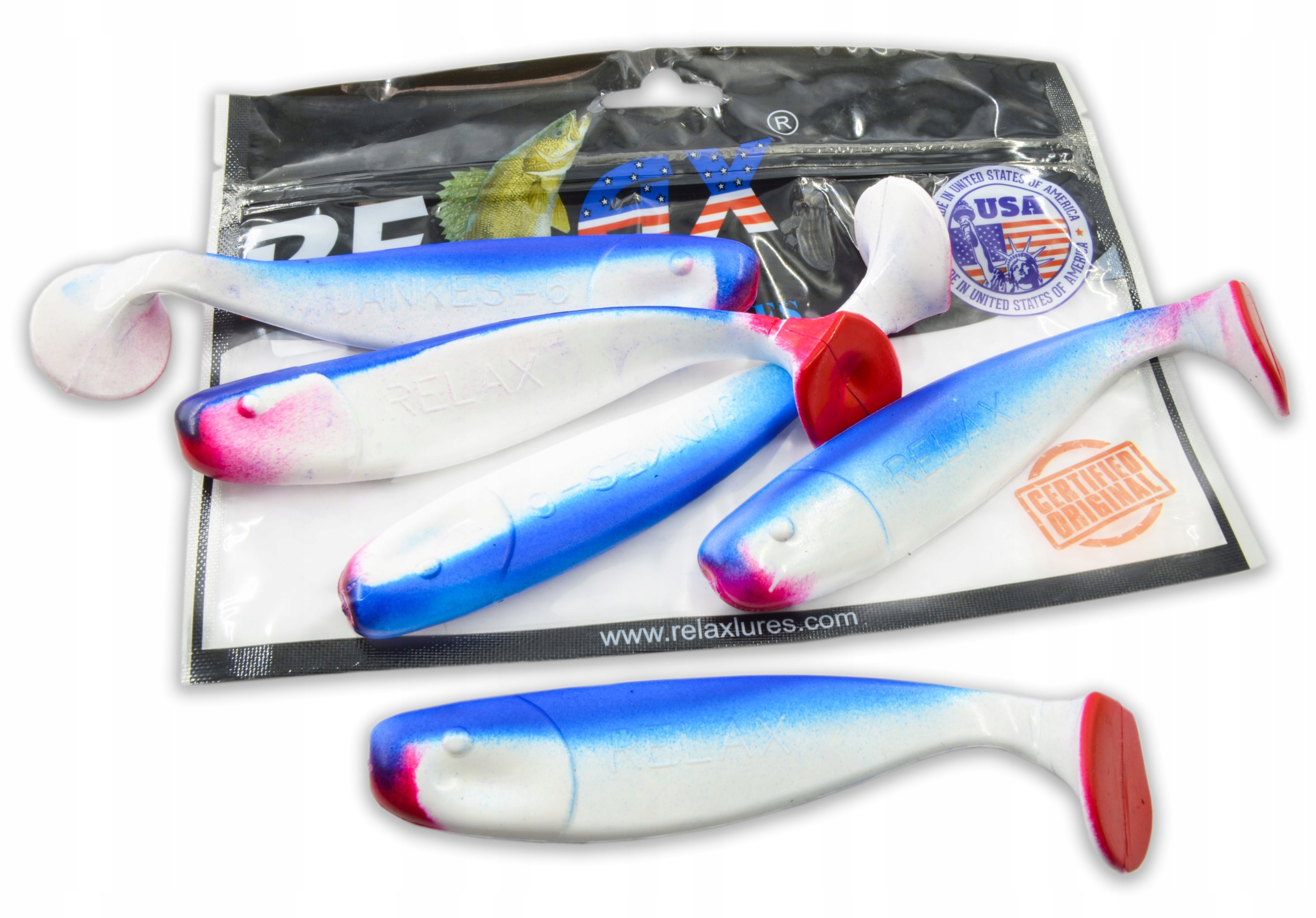 

Relax Jankes 6'' Guma Na Szczupaka # 16 CM #1SZT